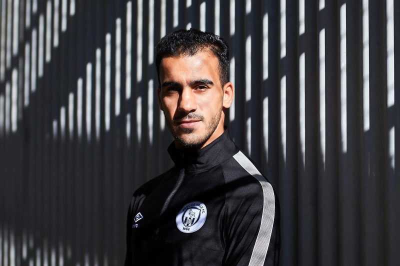 Hakeem al-Araibi at CB Smith Reserve Stadium in Melbourne, Australia, last Friday. Credit Jaimi Chisholm/Getty Images