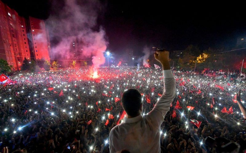 Ekrem Imamoglu won the repeat election for mayor of Istanbul by pulling together strands of the opposition. Credit Onur Gunay/Imamoglu Media team, via Associated Press