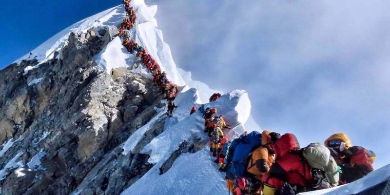 ¿Por qué escalar el monte Everest?