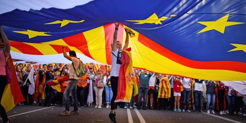 Cataluña, España, Europa: Mejor Unidos