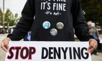 Centrists may deplore movements like Extinction Rebellion, but it’s activism that gets things done. Photograph: Olivia Vanni/AP
