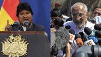Las elecciones en Bolivia entre algodones