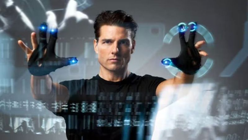 La película Minority Report plantea dilemas éticos de la inteligencia artificial.