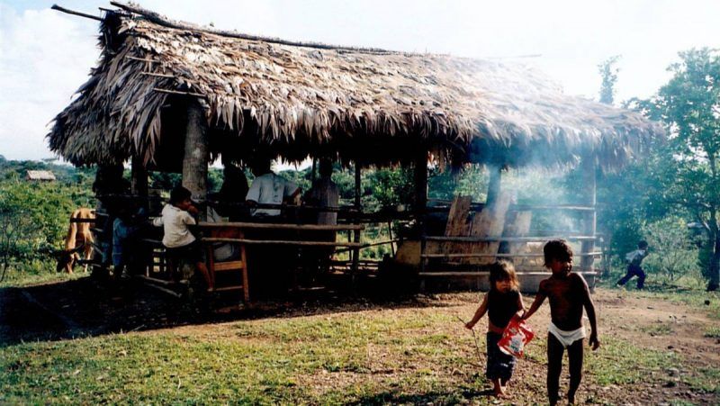 La comunidad mayangna de Alal, en el norte de Nicaragua. CIDH