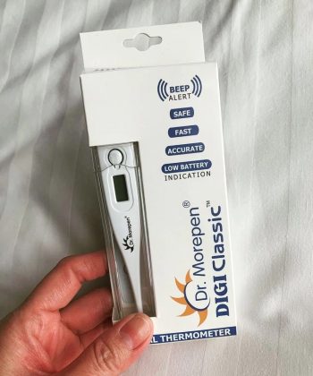 On the first day, the hotel delivered a thermometer to my room so I could take my temperature twice a day and report immediately if I have a fever.