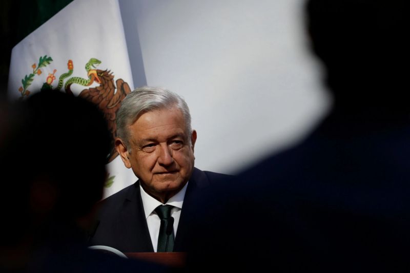 Andrés Manuel López Obrador, el presidente de México, en septiembre de 2020. Credit Henry Romero/Reuters