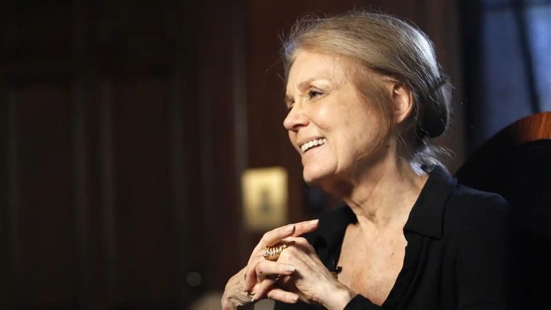 Gloria Steinem, premio Princesa de Asturias de Comunicación y Humanidades.