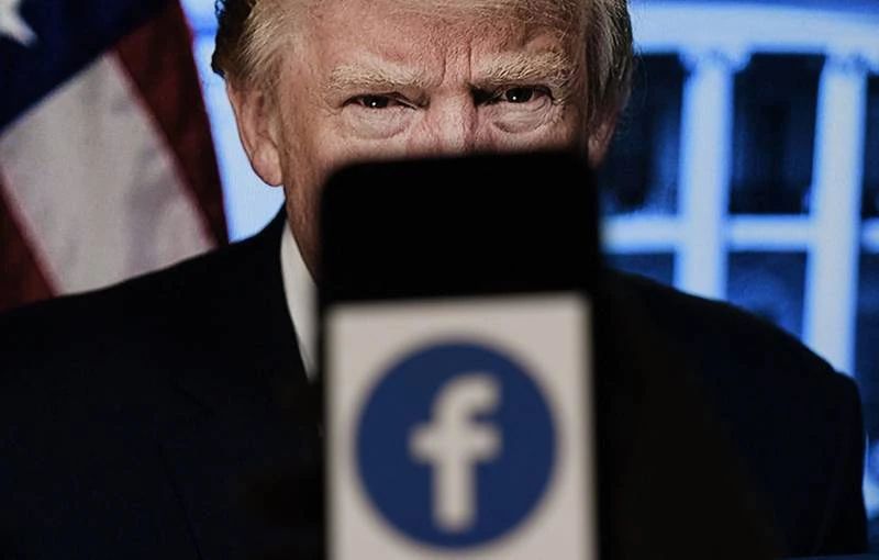 Priver Donald Trump de Facebook, était-ce «la» bonne solution?