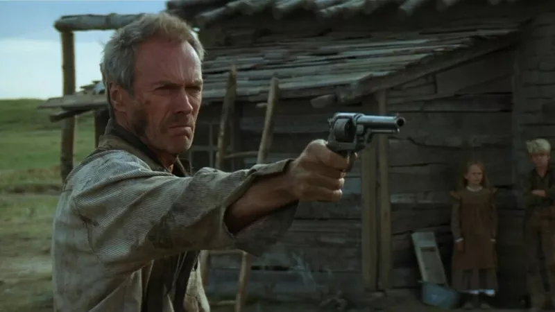 Clint Eastwood, en 'Sin perdón'.