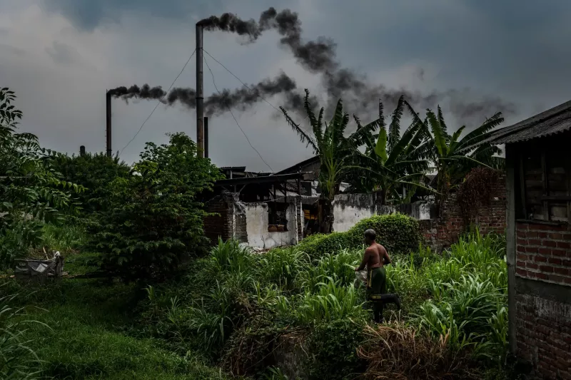 A factory in East Java Province, Indonesia. Ulet Ifansasti for The New York Times