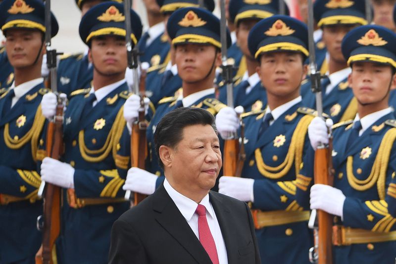 Chinese President Xi Jinping in Beijing on July 22, 2019. (Greg Baker/AFP/Getty Images)