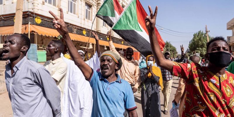 ¿Es Sudán la próxima Libia?
