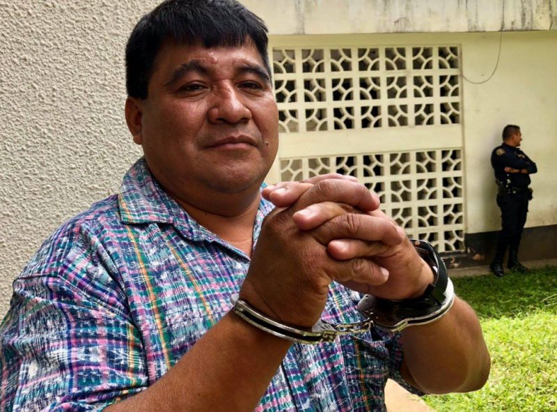 Un activista maya fue encarcelado tras defender un río sagrado. Debe ser liberado