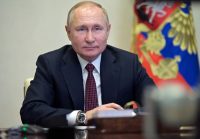 Russian President Vladimir Putin in Moscow on Jan. 25. (AP)