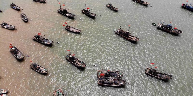 Crisis ambiental en el mar del Sur de China