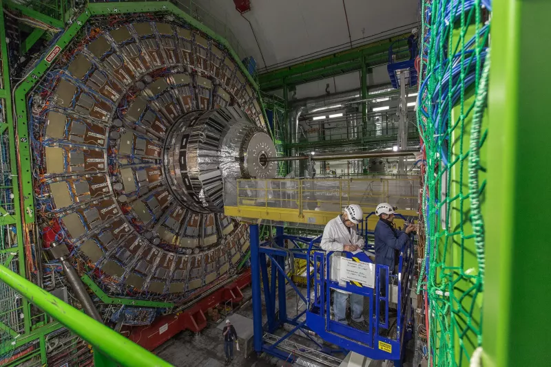 CERN, the European Organization for Nuclear Research laboratory for particle physics. Leslye Davis for The New York Times