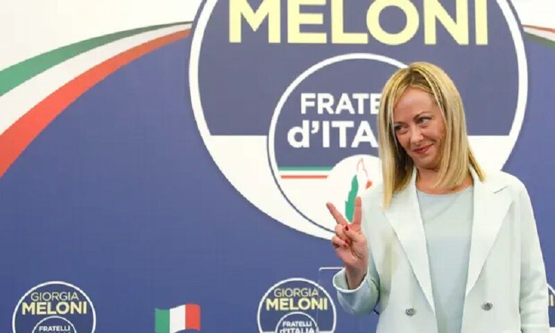 ‘Giorgia Meloni is a relatively untested political leader, who is dependent upon two seasoned politicians, both with huge egos.’ Photograph: Marco Ravagli/Future Publishing/Getty Images