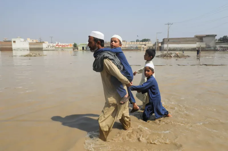 Nowshera, Pakistán, el 30 de agosto. Fayaz Aziz/Reuters