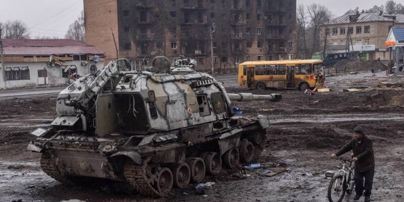¿Qué causó la guerra en Ucrania?