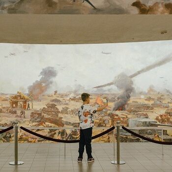 The Victory museum in Moscow. Nanna Heitmann for The New York Times