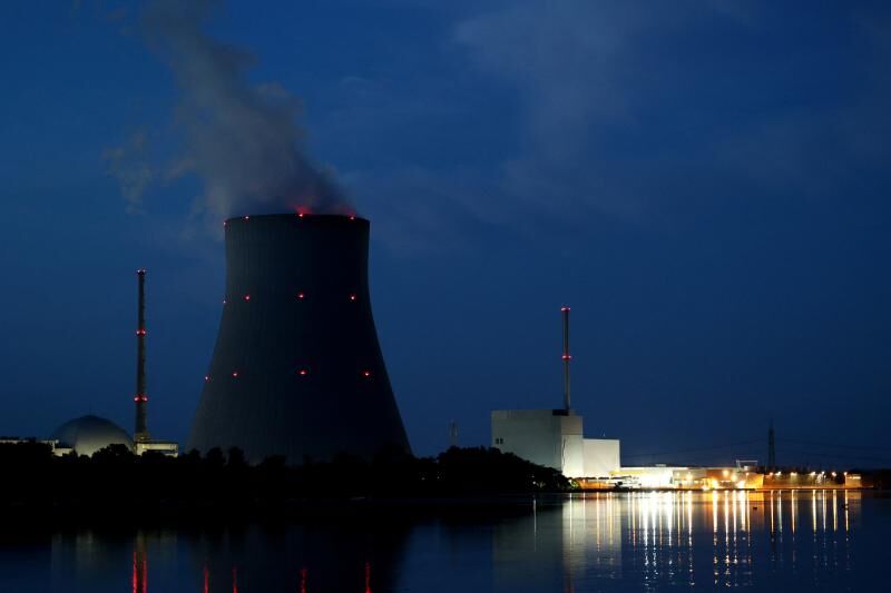 A nuclear power plant near Landshut, Germany, August 2022. Christian Mang / Reuters