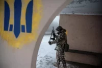 Fighting in Donetsk, Ukraine, January 2023. Viacheslav Ratynskyi / Reuters