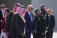 U.S. President Joe Biden in Jeddah, Saudi Arabia, July 2022. Evelyn Hockstein / Reuters