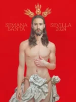 Cartel de la Semana Santa de Sevilla 2024 de Salustiano García