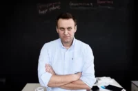 Alexéi Navalni, en Moscú en 2017. Oleg Nikishin (Epsilon/Getty)