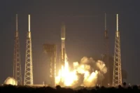 A United Launch Alliance Atlas 5 rocket launching in Cape Canaveral, Florida, November 2020. Joe Skipper / Reuters